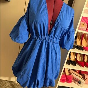 Blue Women's Dress